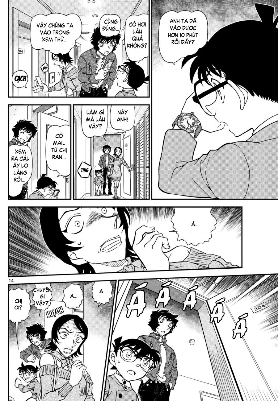 Thám Tử Conan Chapter 1151 - Next 
