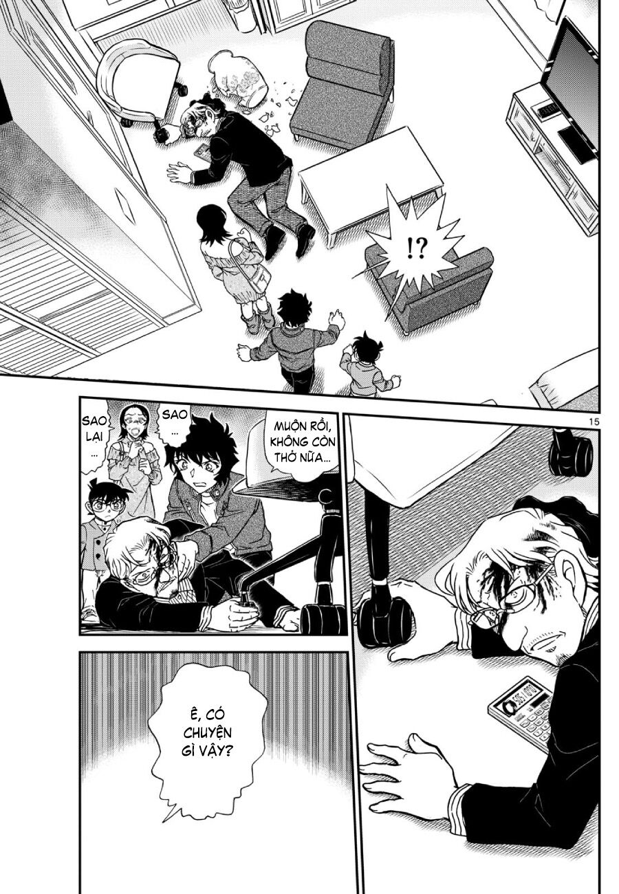 Thám Tử Conan Chapter 1151 - Next 