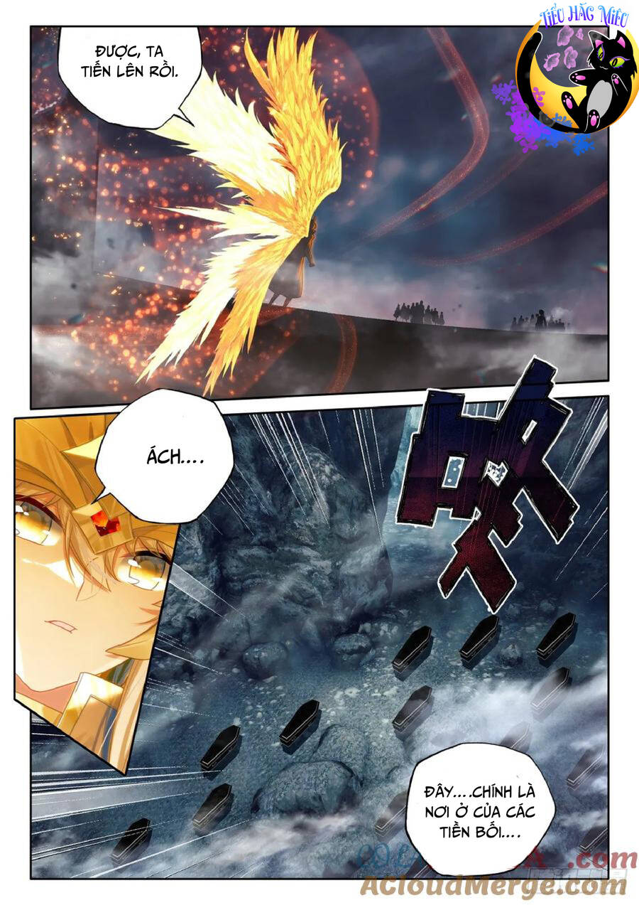 Thần Ấn Vương Tọa Chapter 305 - Next Chapter 306