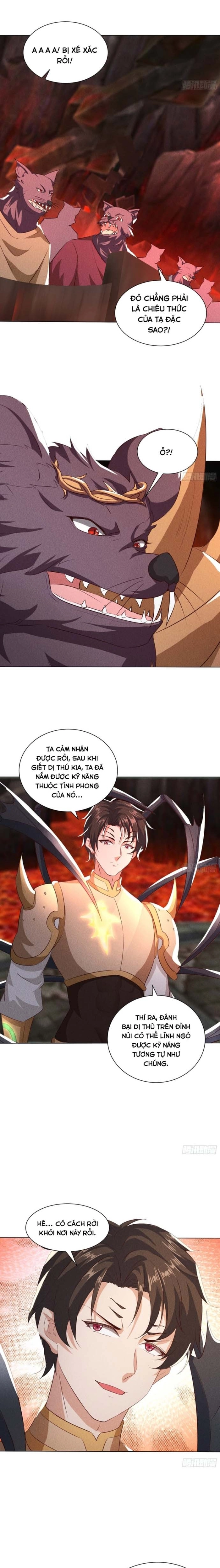 Thần Cấp Ngự Vật: Ta Có Thể Ký Vô Hạn Khế Ước Với Nữ Thần Chapter 30 - Trang 2