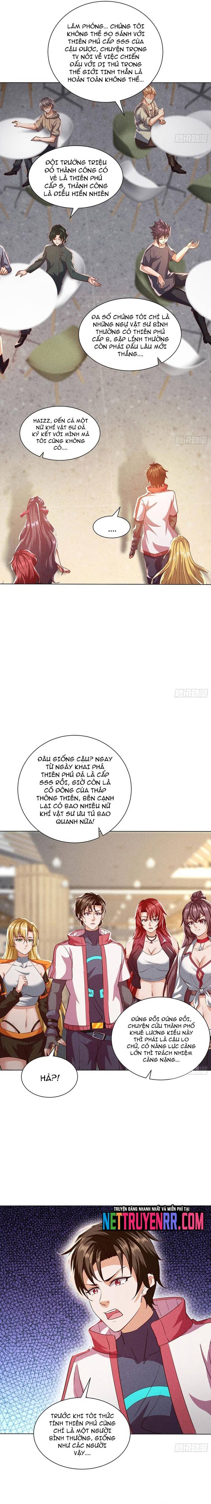 Thần Cấp Ngự Vật: Ta Có Thể Ký Vô Hạn Khế Ước Với Nữ Thần Chapter 35 - Trang 3