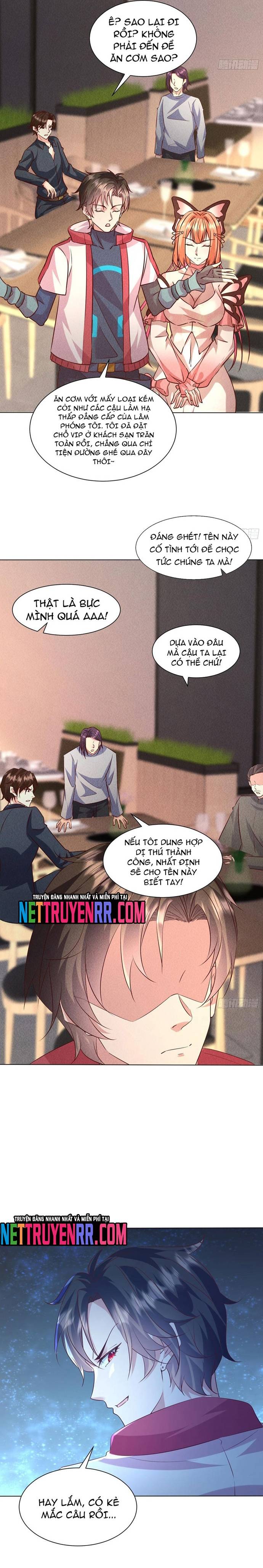 Thần Cấp Ngự Vật: Ta Có Thể Ký Vô Hạn Khế Ước Với Nữ Thần Chapter 35 - Trang 3