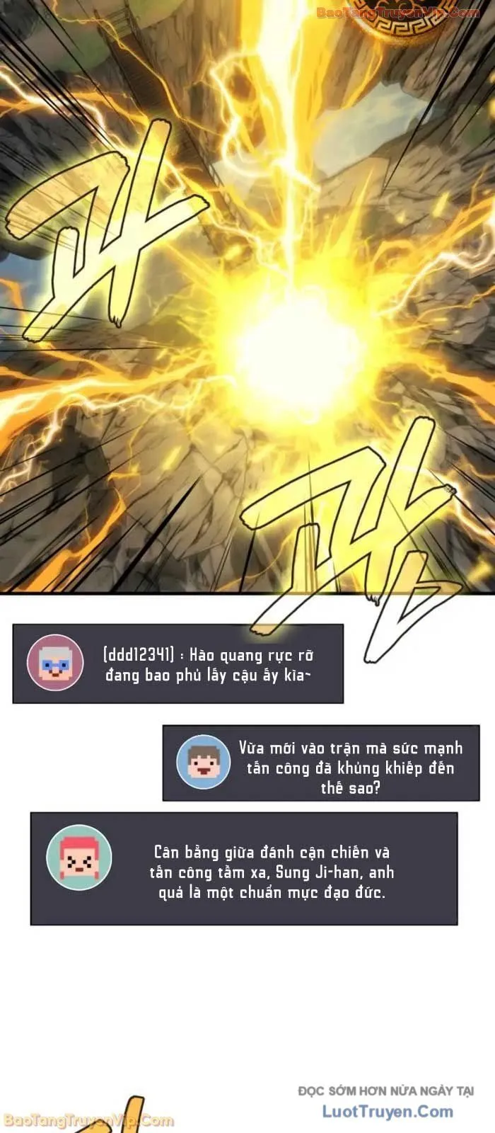 thần chiến tranh trở lại cấp 2 Chap 108 21