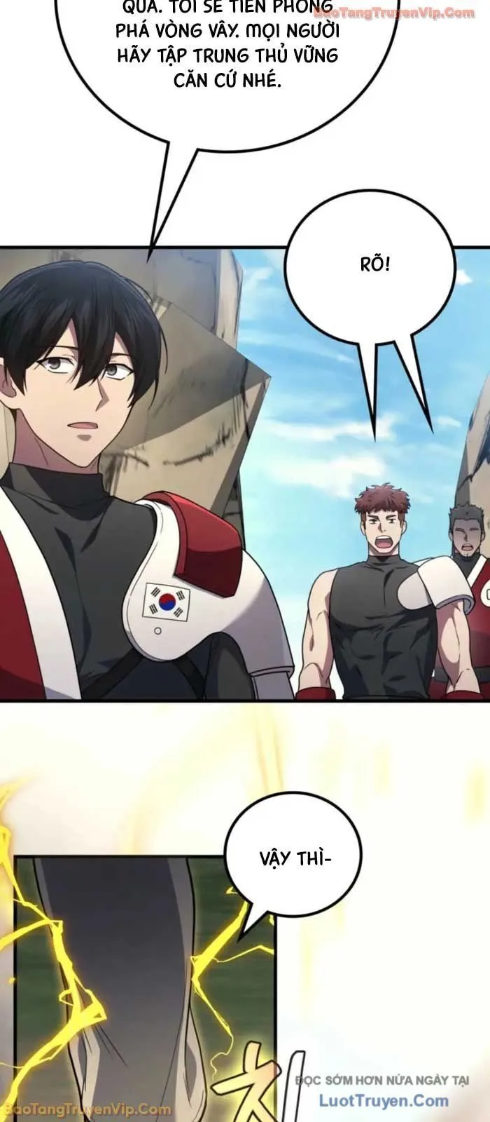 thần chiến tranh trở lại cấp 2 Chap 108 40