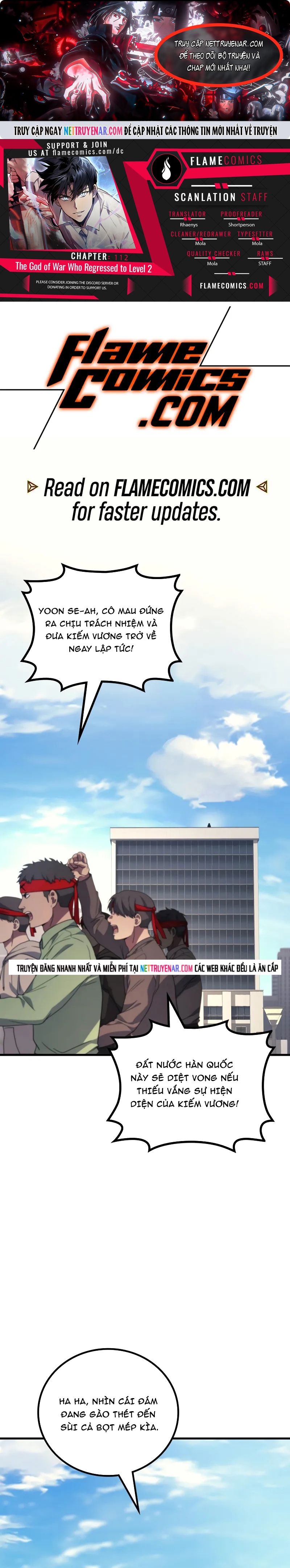 thần chiến tranh trở lại cấp 2 Chapter 112 1