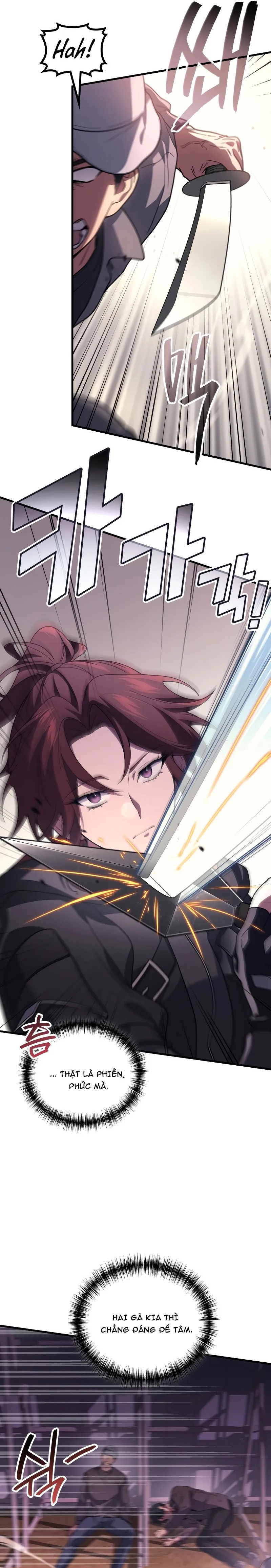 thần chiến tranh trở lại cấp 2 Chapter 112 25