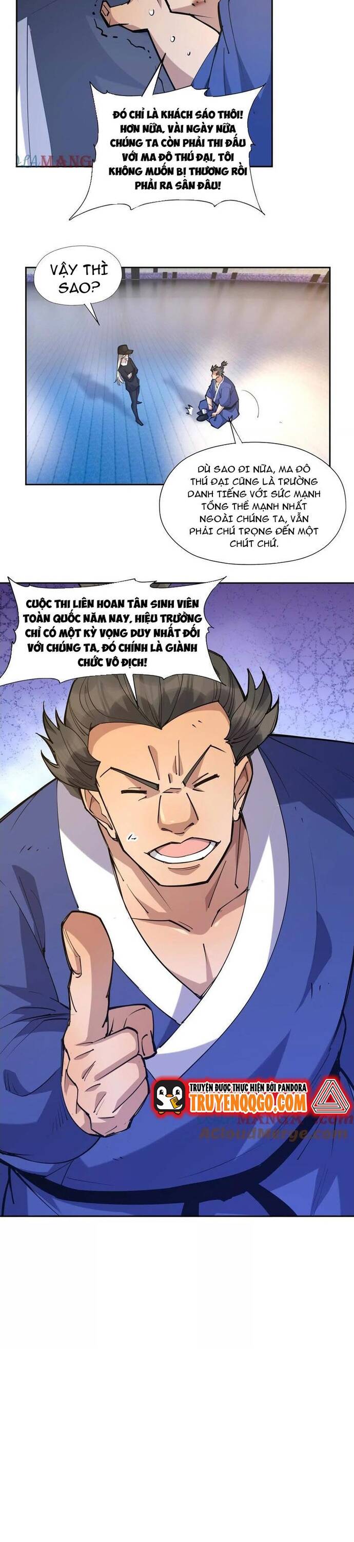 Thần Thú Quật Khởi Chapter 72 - Next Chapter 73