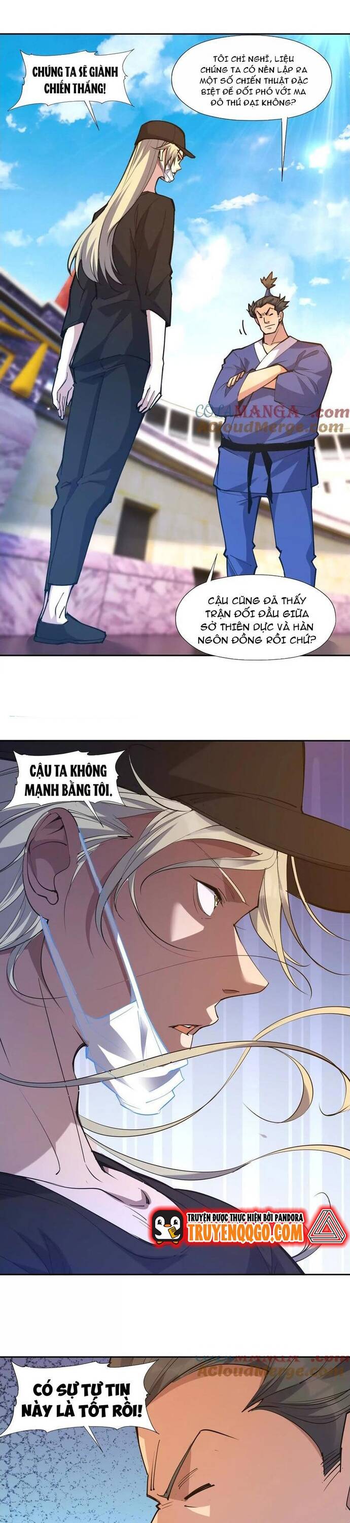 Thần Thú Quật Khởi Chapter 72 - Next Chapter 73