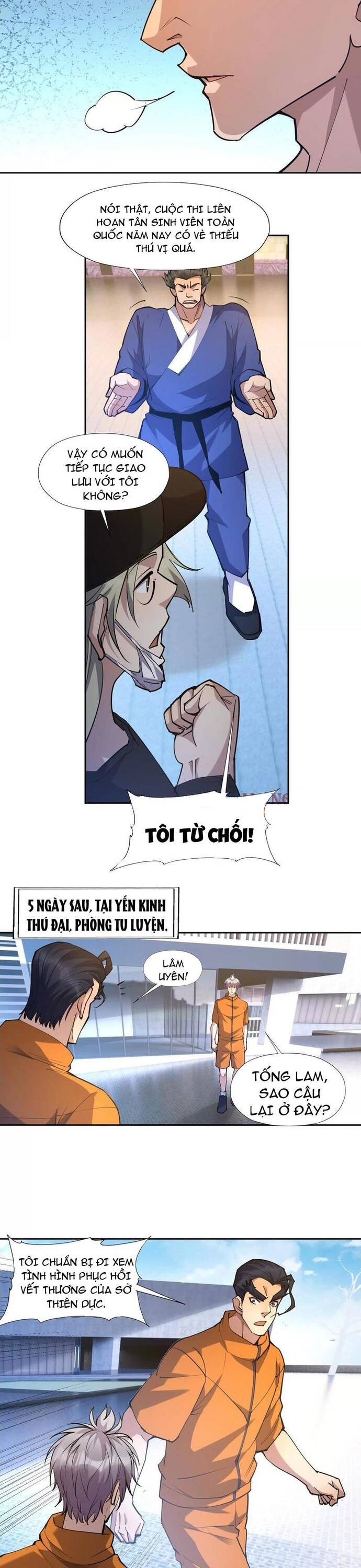 Thần Thú Quật Khởi Chapter 72 - Next Chapter 73