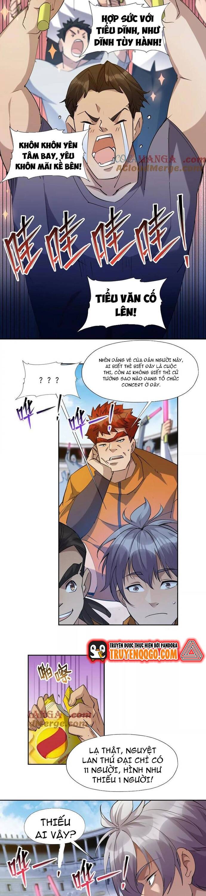 Thần Thú Quật Khởi Chapter 72 - Next Chapter 73