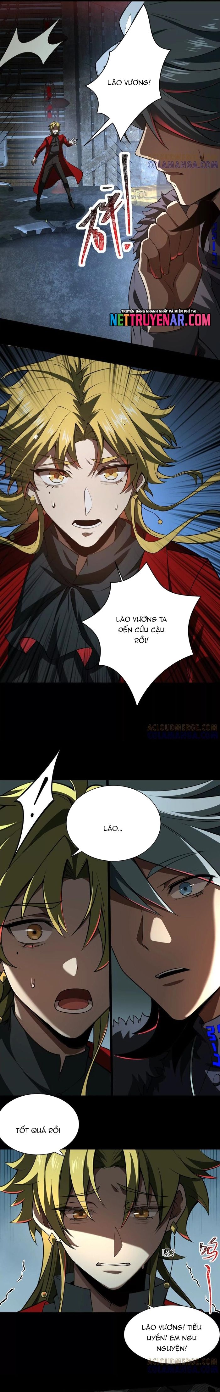 Thần Trò Chơi Dục Vọng Chapter 123 - Trang 3