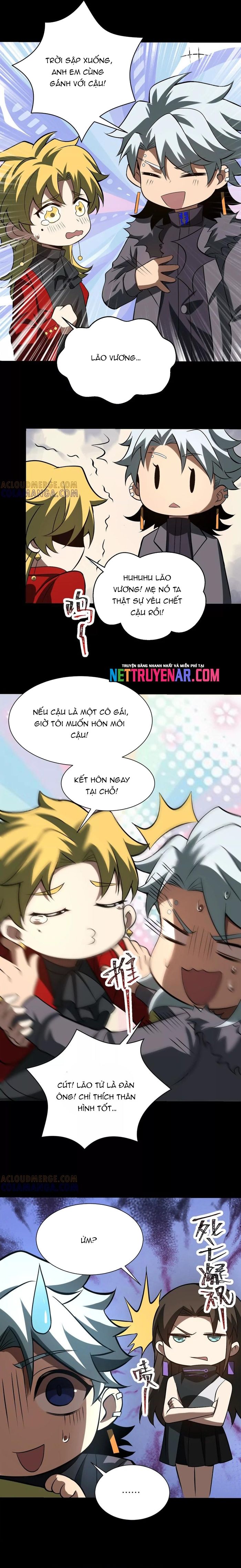 Thần Trò Chơi Dục Vọng Chapter 123 - Trang 3