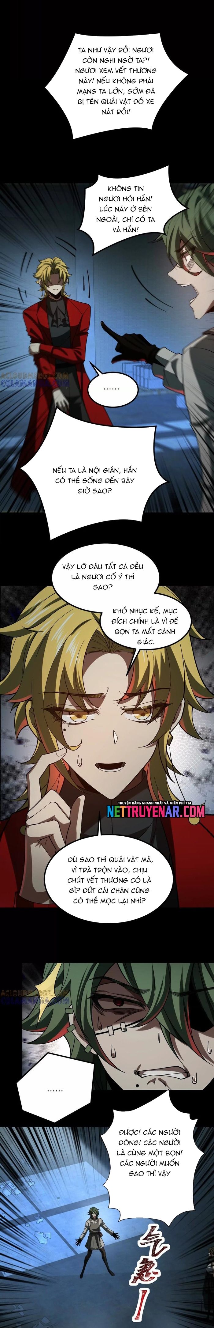 Thần Trò Chơi Dục Vọng Chapter 123 - Trang 3