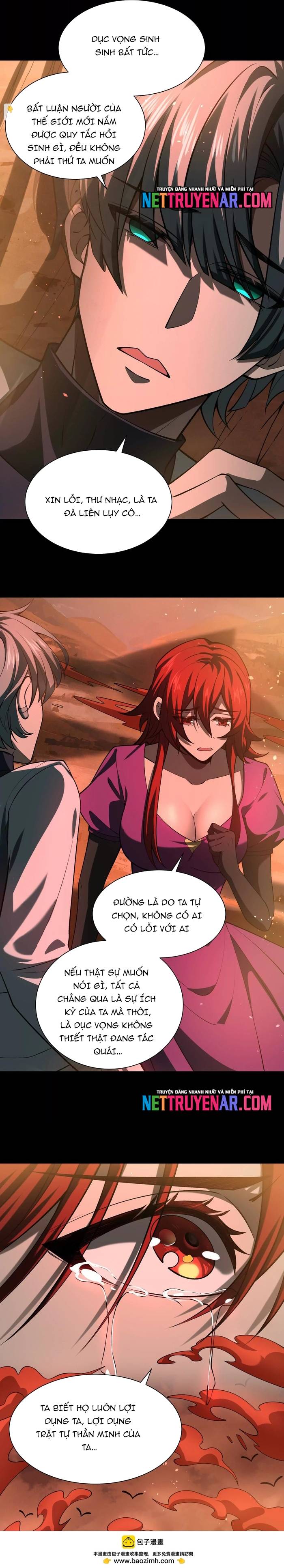 Thần Trò Chơi Dục Vọng Chapter 128 6