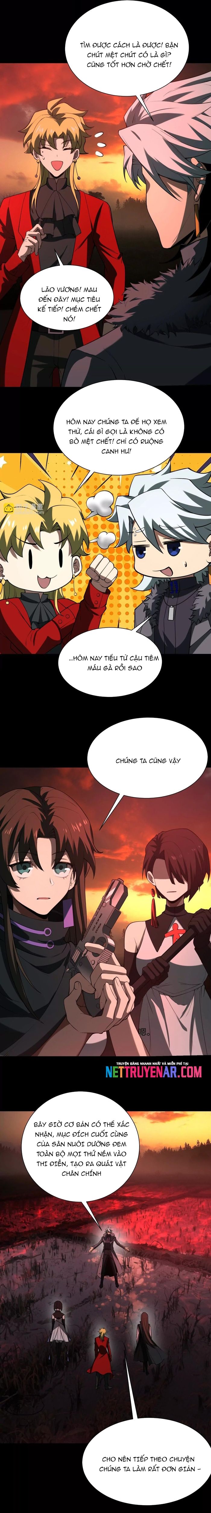 Thần Trò Chơi Dục Vọng Chapter 131 8
