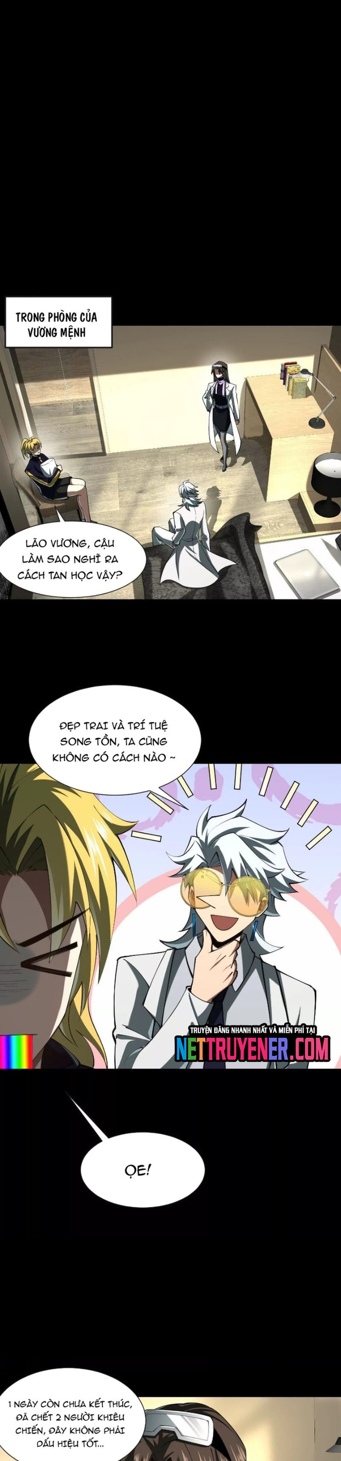 Thần Trò Chơi Dục Vọng Chapter 92 - Trang 2