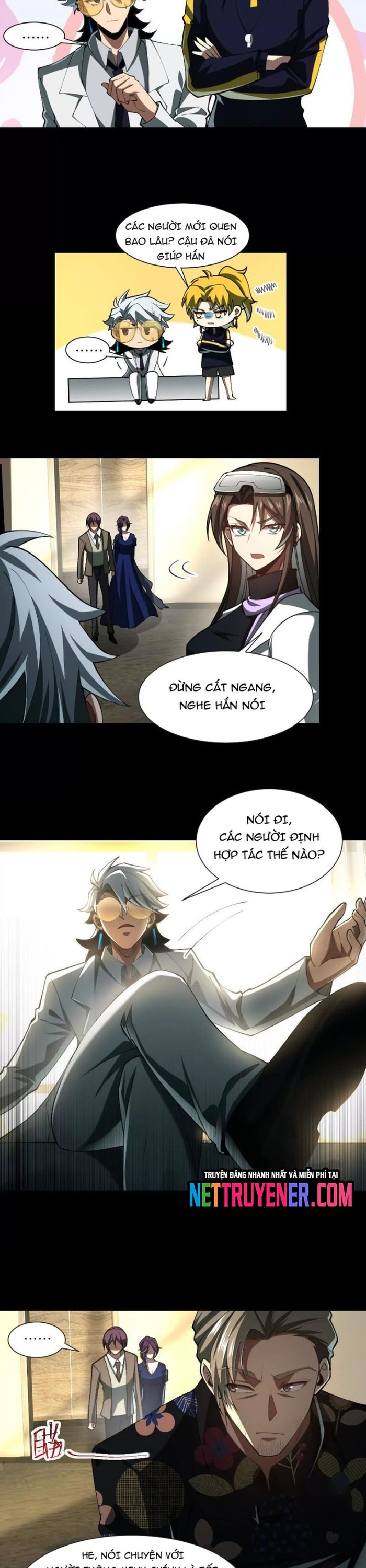 Thần Trò Chơi Dục Vọng Chapter 92 - Trang 2