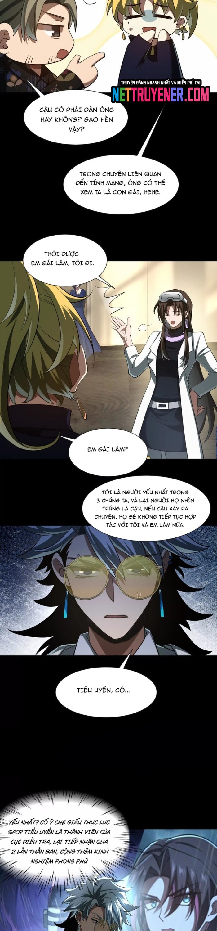 Thần Trò Chơi Dục Vọng Chapter 92 - Trang 2