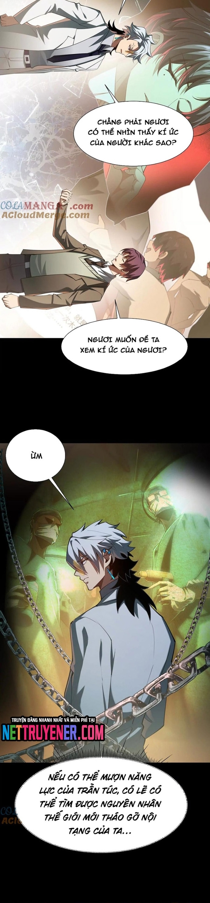 Thần Trò Chơi Dục Vọng Chapter 95 - Trang 2