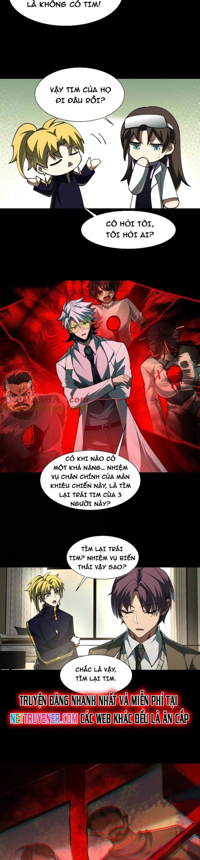 Thần Trò Chơi Dục Vọng Chapter 95 - Trang 2