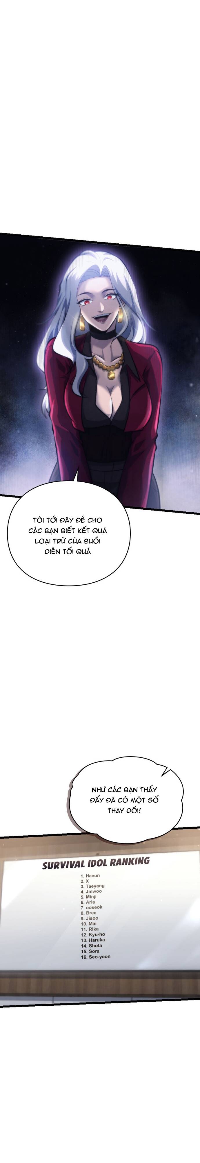 Thần Tượng Tử Địa Chapter 17 - Trang 2