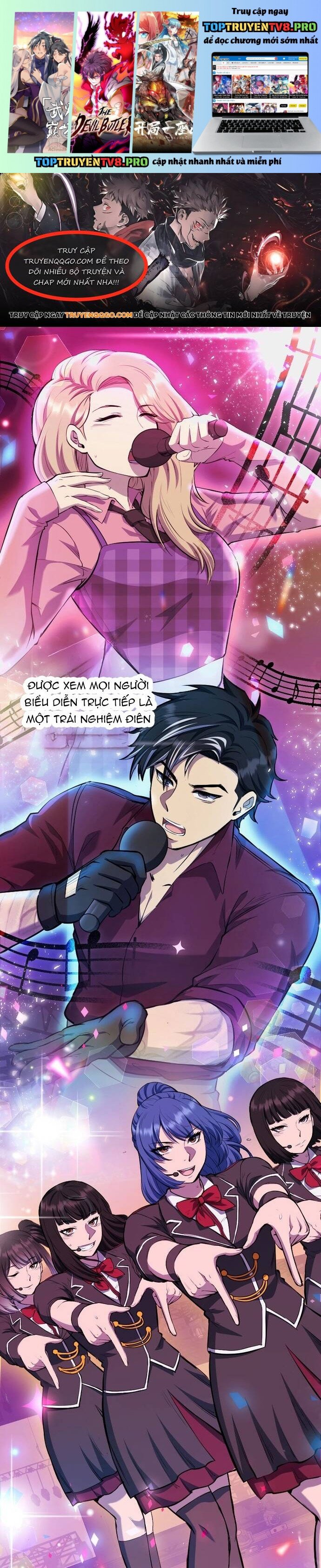 Thần Tượng Tử Địa Chapter 4 1