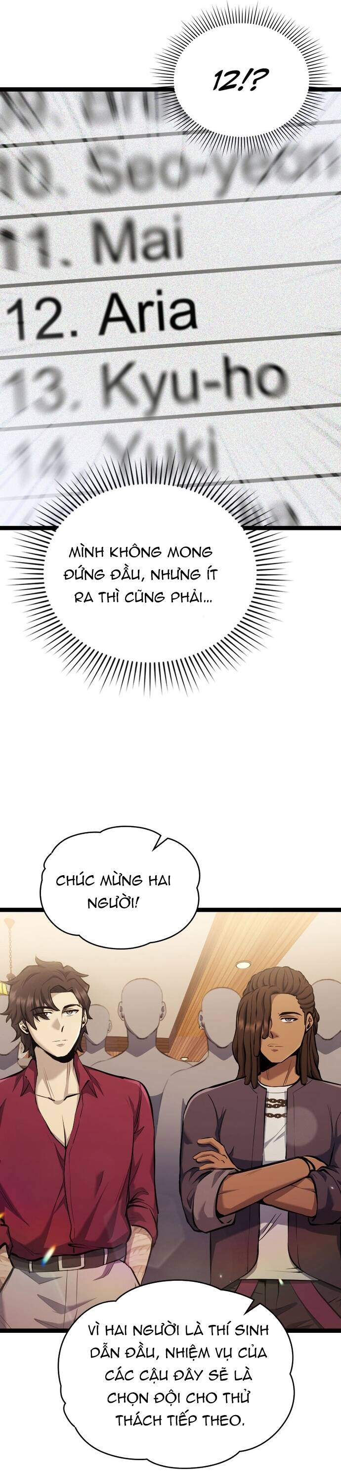 Thần Tượng Tử Địa Chapter 8 31