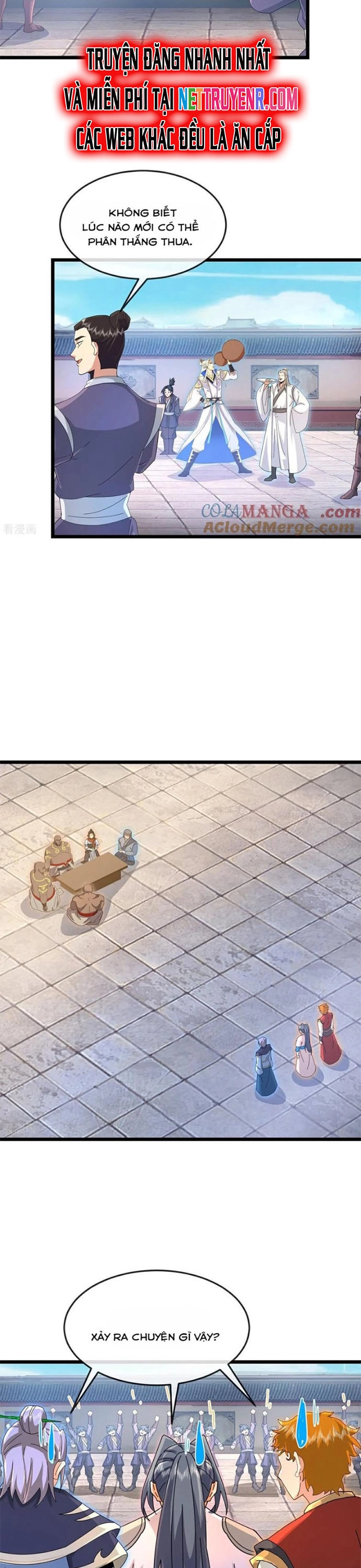Thần Võ Thiên Tôn Chapter 911 - Trang 2