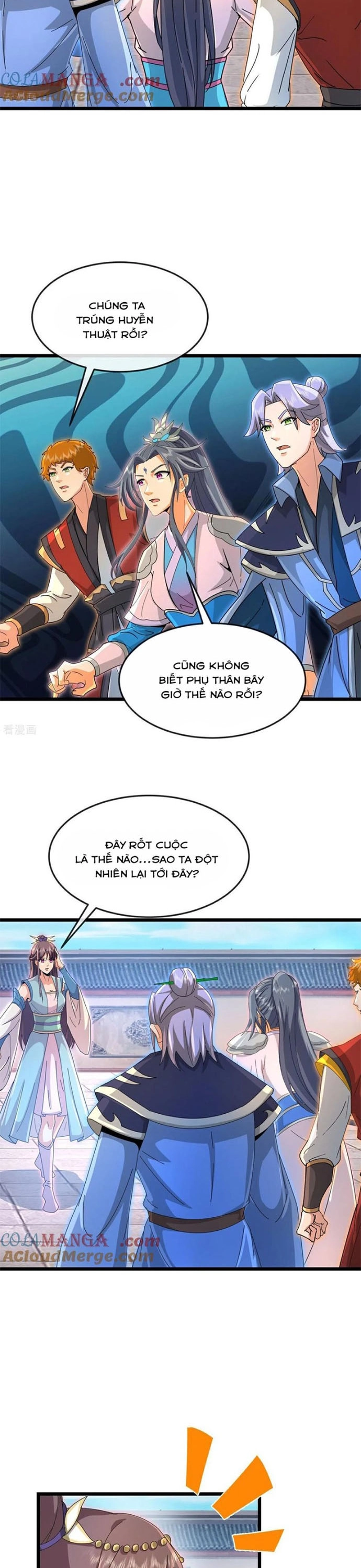 Thần Võ Thiên Tôn Chapter 911 - Trang 2