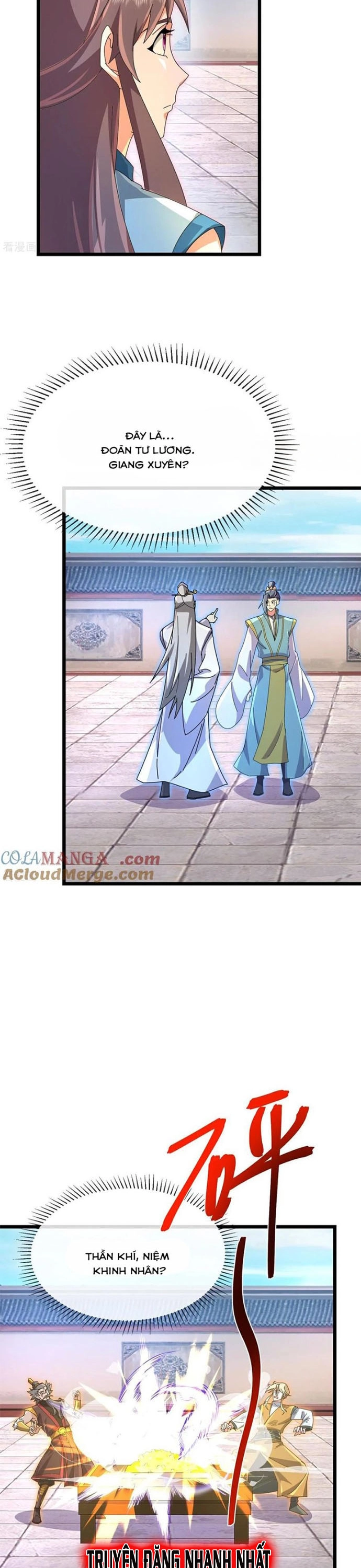 Thần Võ Thiên Tôn Chapter 911 - Trang 2