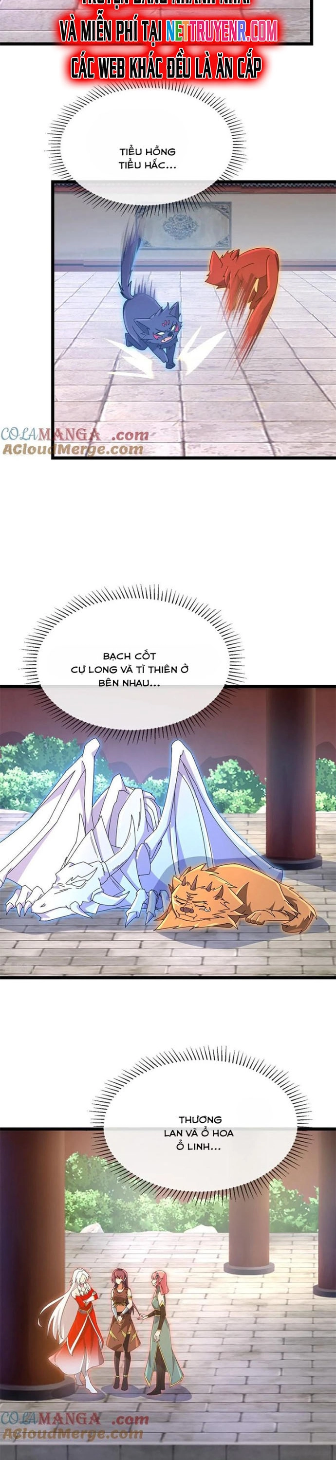 Thần Võ Thiên Tôn Chapter 911 - Trang 2