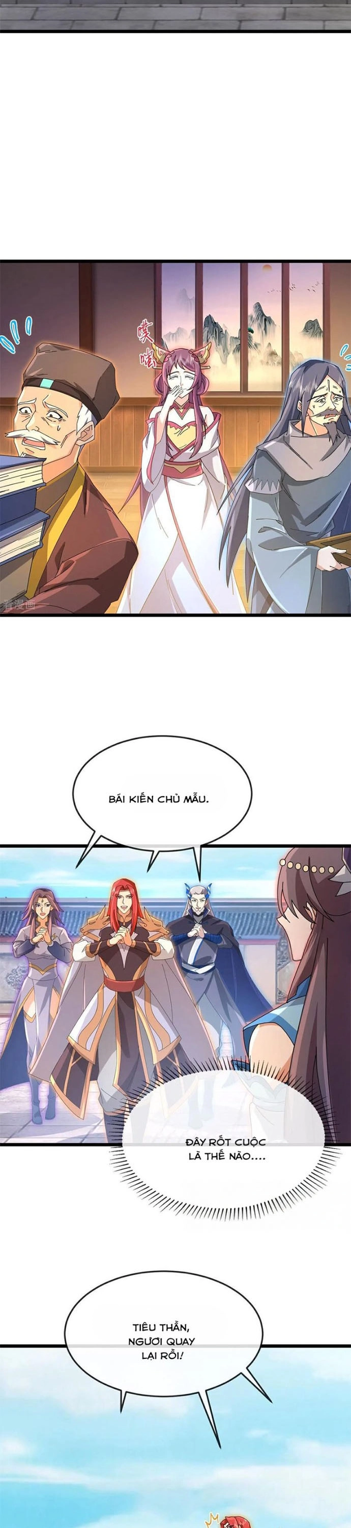 Thần Võ Thiên Tôn Chapter 911 - Trang 2