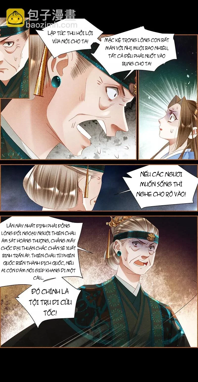 Thần Y Đích Nữ Chapter 345 - Next Chapter 346