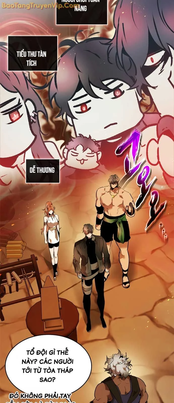 Thăng Cấp Cùng Thần Chapter 133.1 - Trang 2