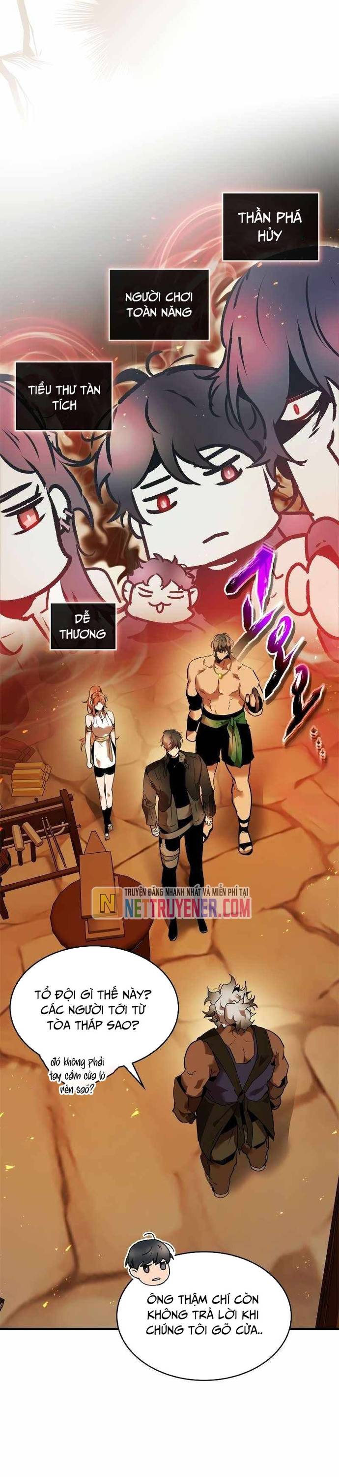 Thăng Cấp Cùng Thần Chapter 133 - Trang 2