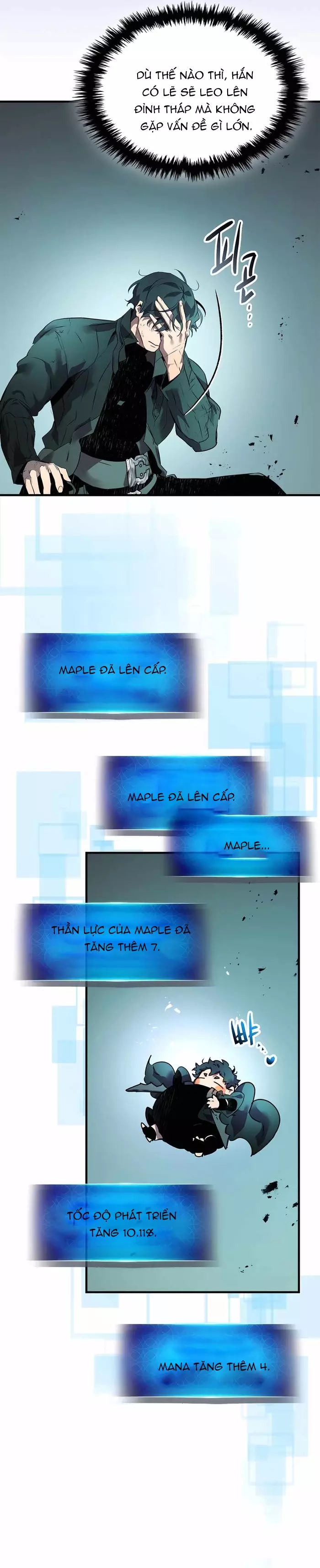 Thăng Cấp Cùng Thần Chapter 140 - Trang 3