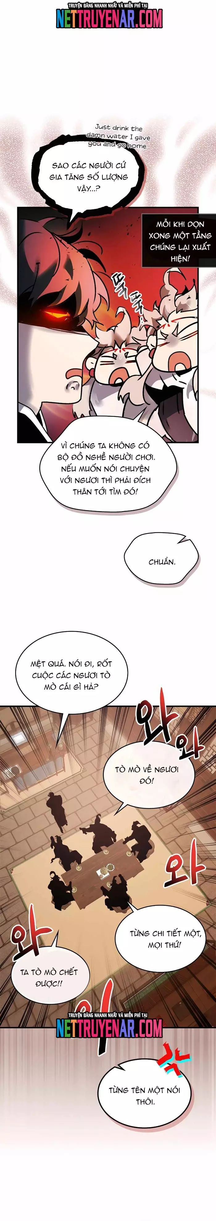 Thăng Cấp Cùng Thần Chapter 140 - Trang 3