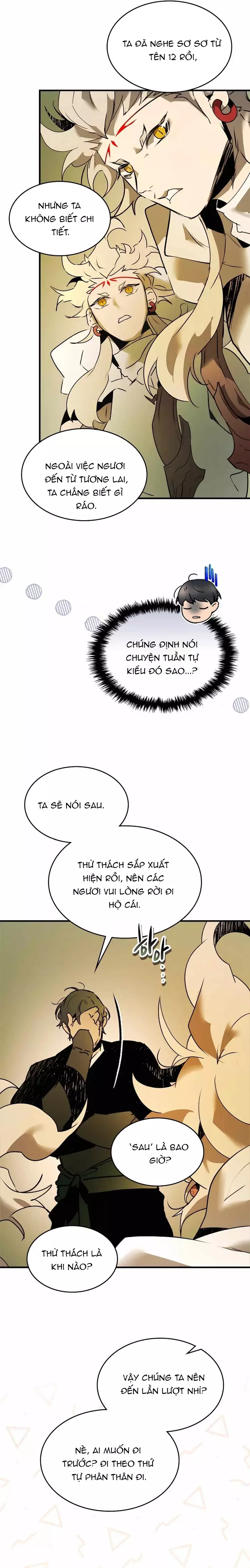 Thăng Cấp Cùng Thần Chapter 140 - Trang 3