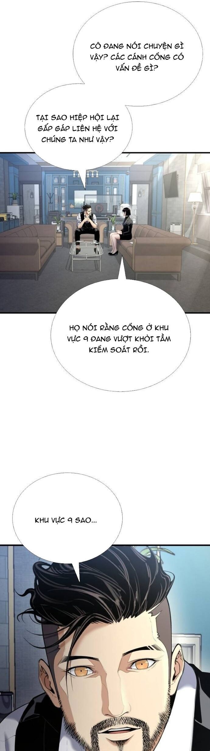 Thăng Cấp Trong Ngục Tối Độc Quyền Chapter 59 - Next 