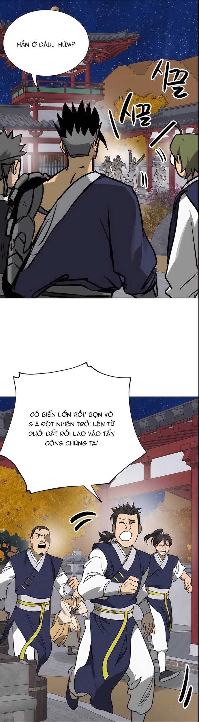 Thăng Cấp Vô Hạn Trong Murim Chapter 236 - Trang 3
