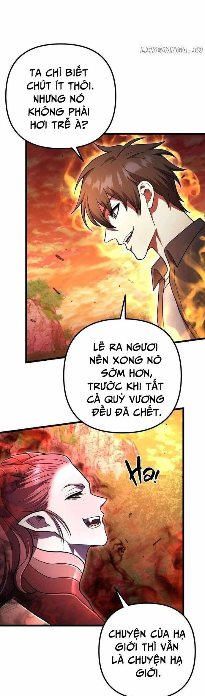 Thăng Hạng Từ Đỉnh Cấp Chapter 92 - Trang 2