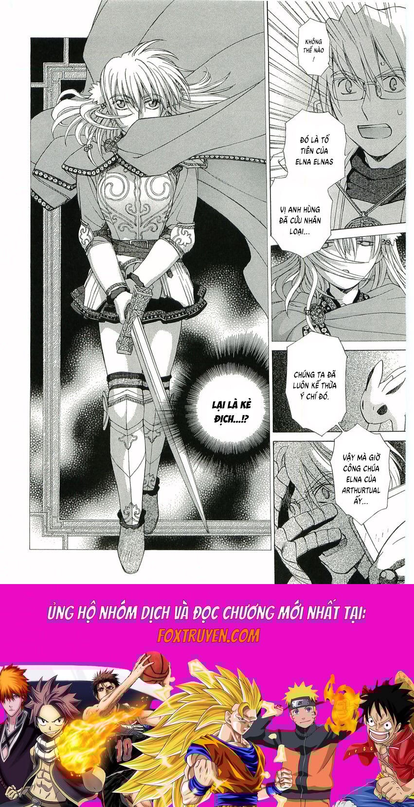 Thánh Chiến Ký Elna Saga Chapter 100 - Trang 2