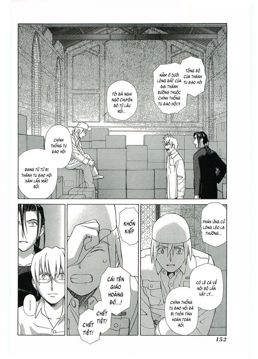 Thánh Chiến Ký Elna Saga Chapter 102 - Next Chapter 103