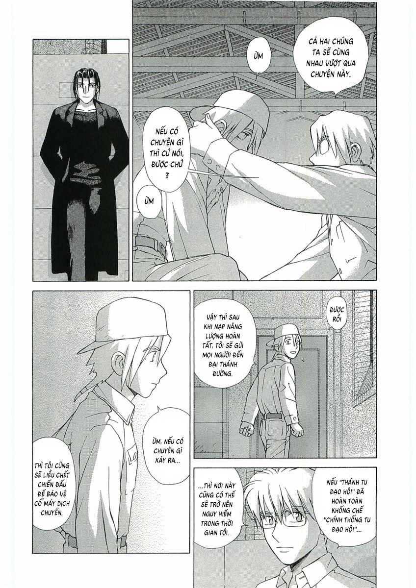 Thánh Chiến Ký Elna Saga Chapter 102 - Next Chapter 103