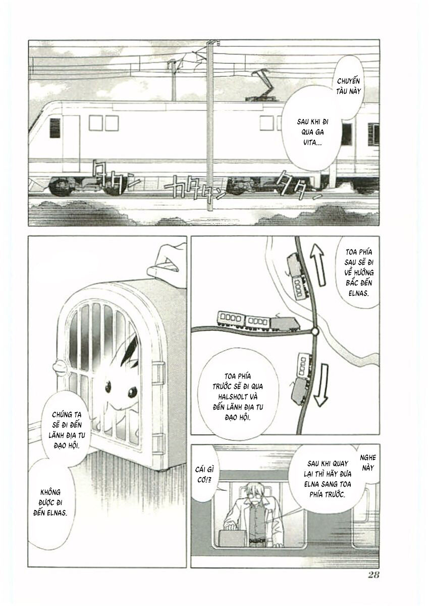 Thánh Chiến Ký Elna Saga Chapter 74 - Trang 2