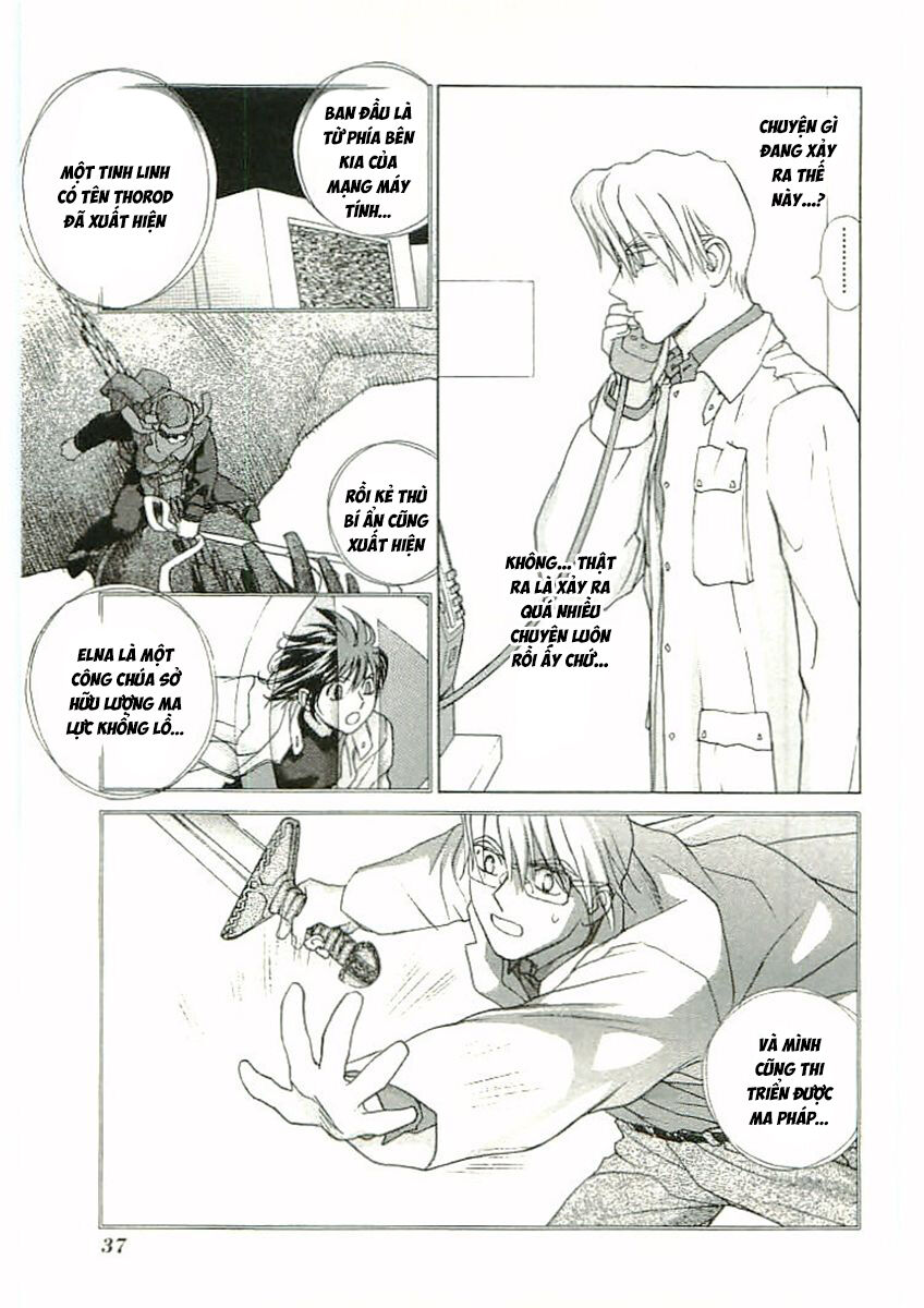 Thánh Chiến Ký Elna Saga Chapter 74 - Trang 2