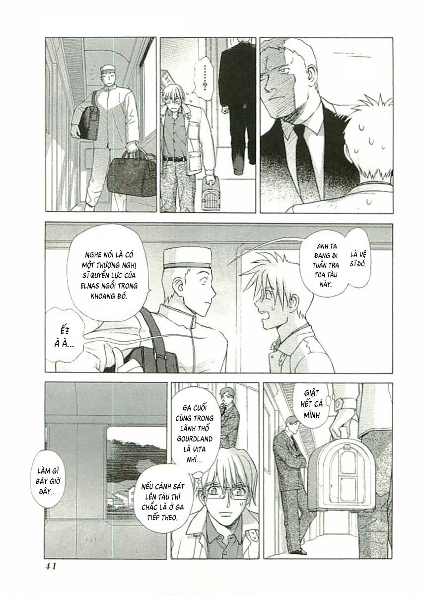 Thánh Chiến Ký Elna Saga Chapter 74 - Trang 2