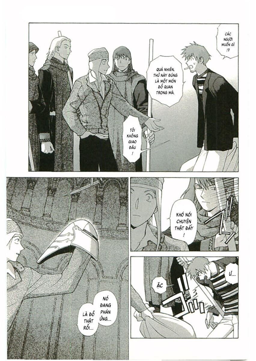 Thánh Chiến Ký Elna Saga Chapter 79 - Trang 2