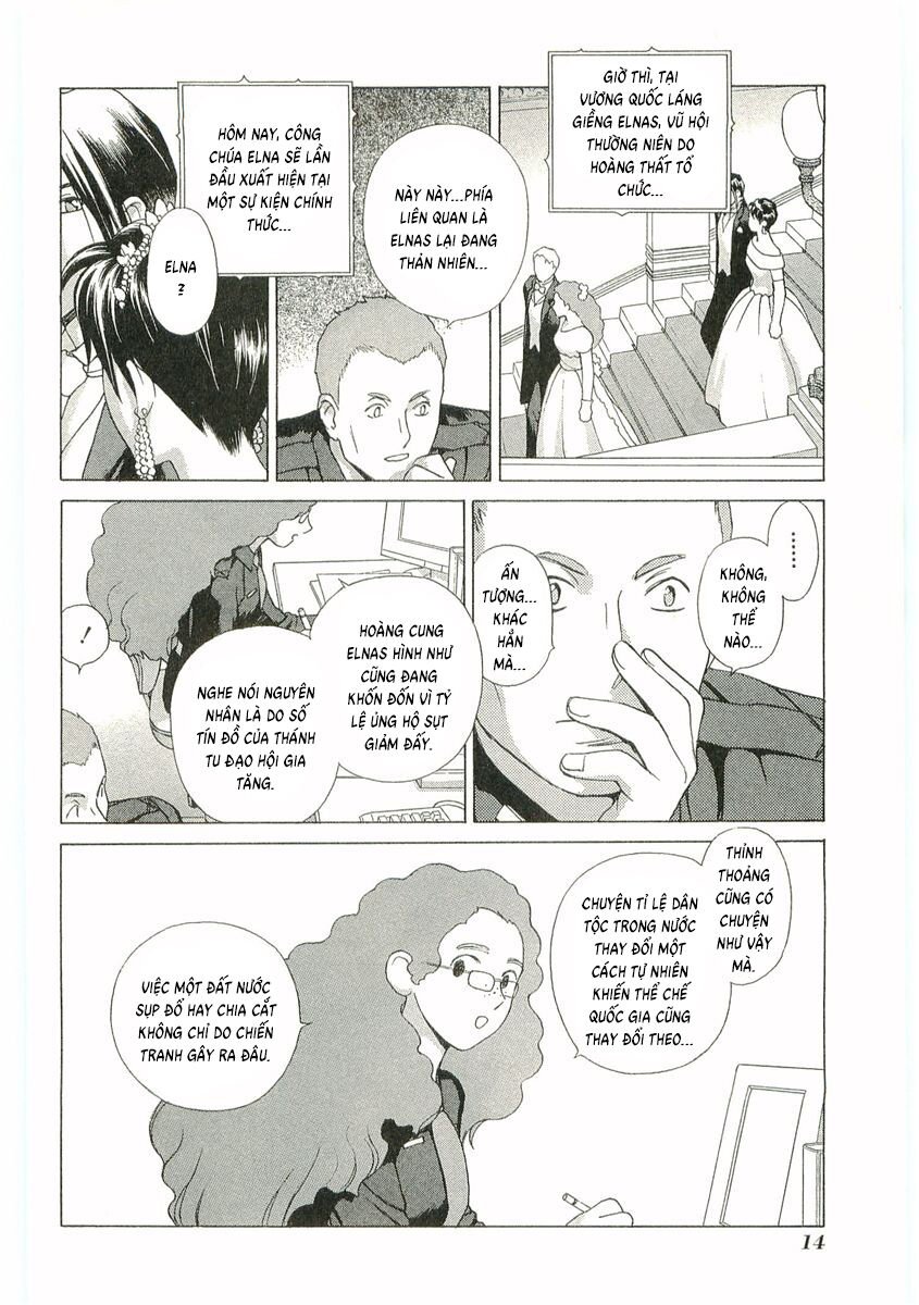 Thánh Chiến Ký Elna Saga Chapter 80 - Trang 2