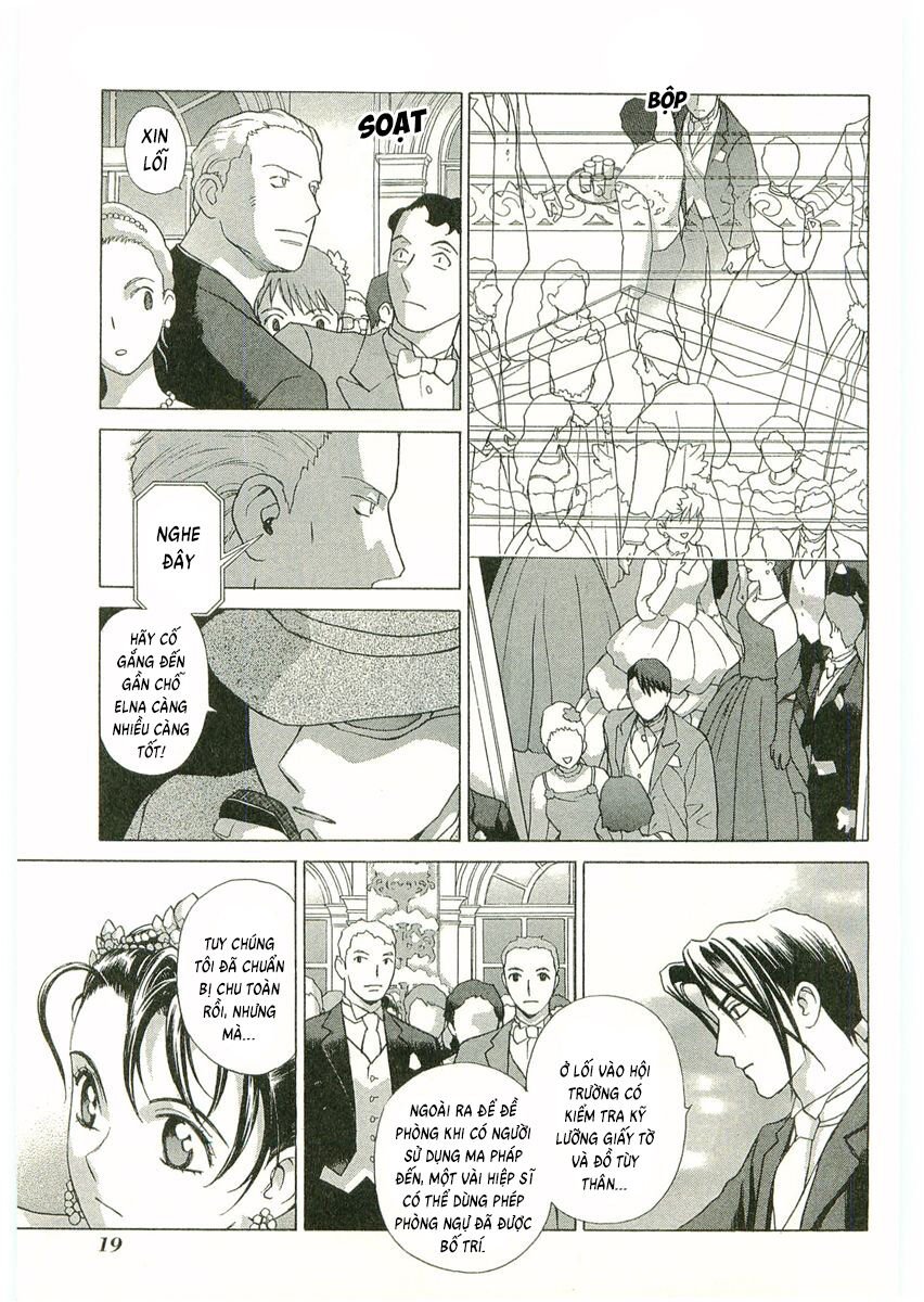 Thánh Chiến Ký Elna Saga Chapter 80 - Trang 2